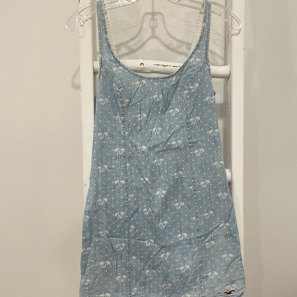 Hollister Palm Tree Zip up Dress - Picture 1 of 6